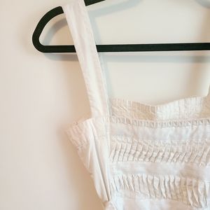 White A-Line Dress
